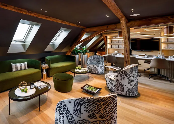 Small Luxury Hotel Ambassador Zurigo